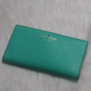 Kate Spade Mint Green Wallet